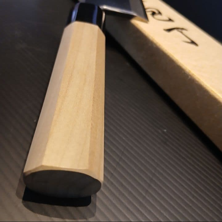 当日発送　郷右馬允義弘　出刃包丁　天然砥石コッパ　セット品