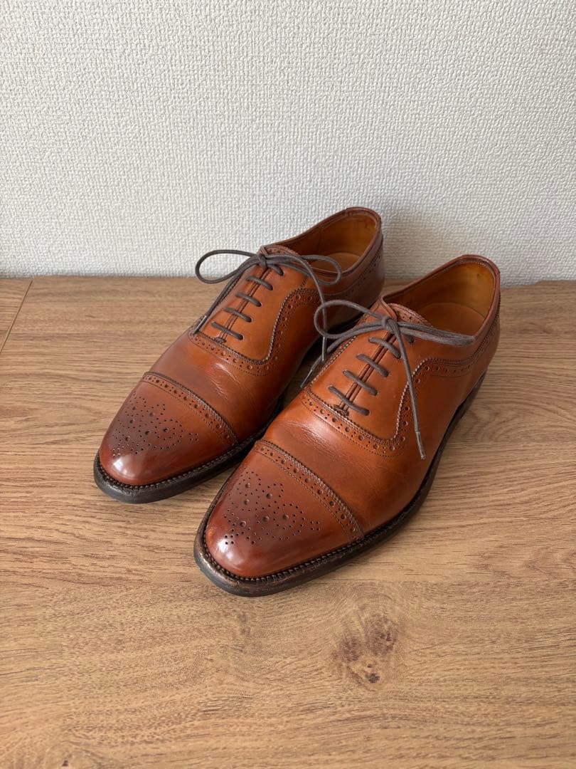 SCOTCH GRAIN インペリアルⅡ ブラウン 25cm 中古