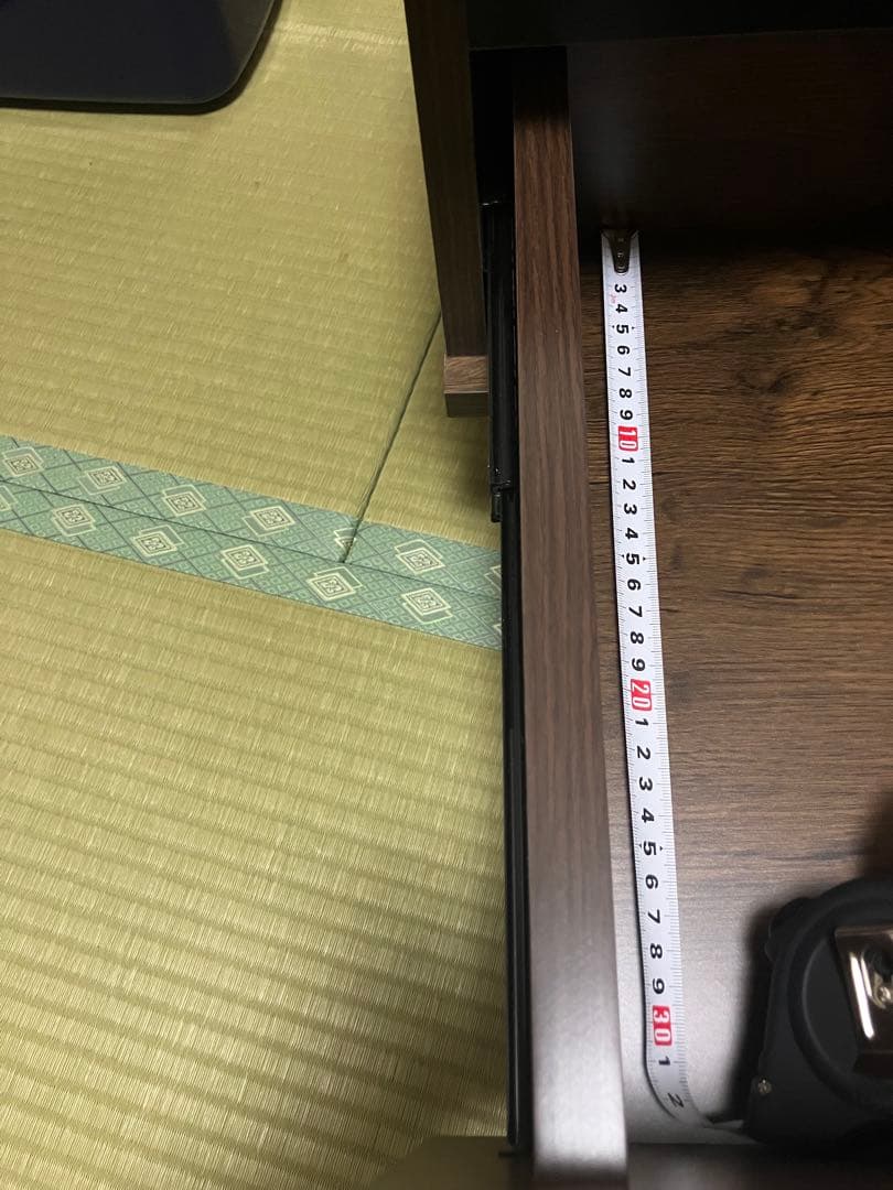 収納付き昇降式センターテーブル