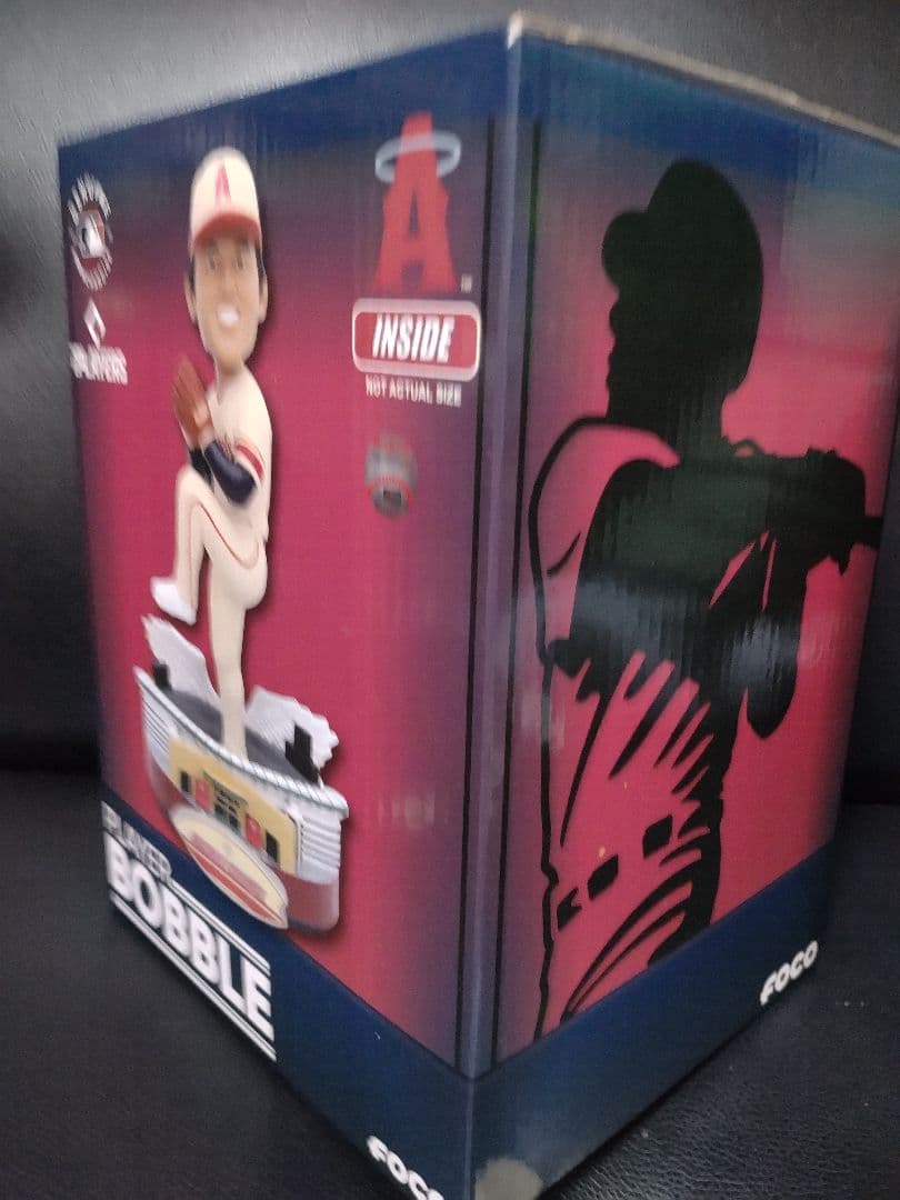 大谷翔平 MLB 公式 ボブルヘッド 2025年 ピッチャー復帰祈願 FOCO製