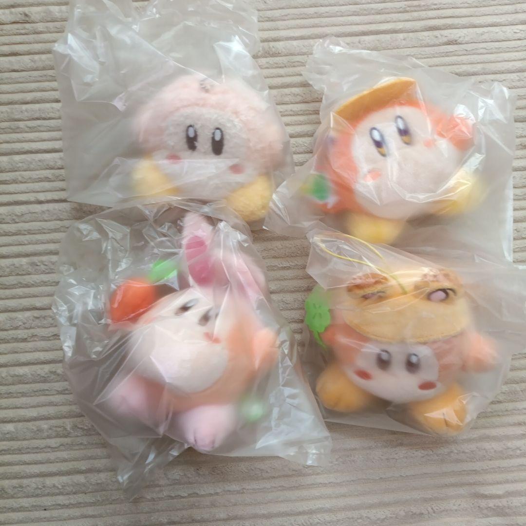 星のカービィ ワドルディ アニマル うさぎ たぬき　ぬいぐるみ