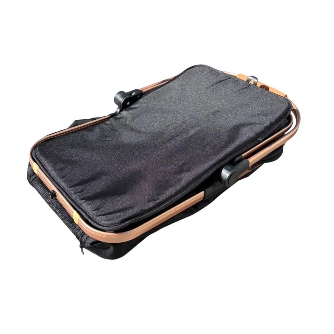 【美品】 ペットカート 2way 折りたたみ 軽量 輪止め ブレーキ付