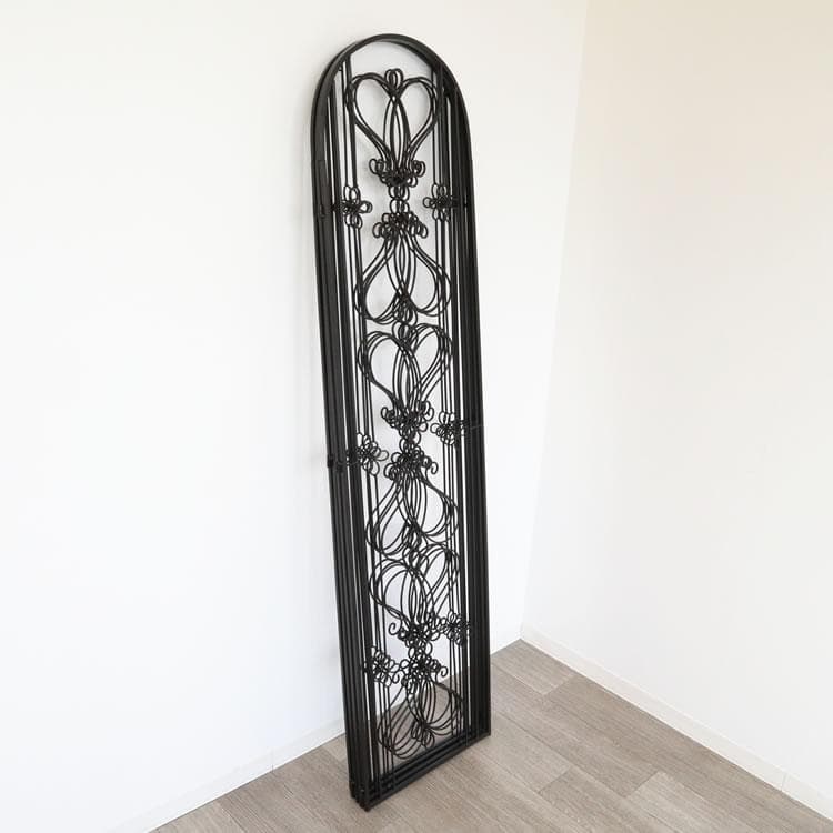 アイアンパーテーション ハート フラワー