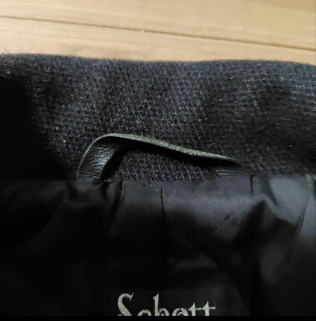 Schott ピーコート サイズ18 黒