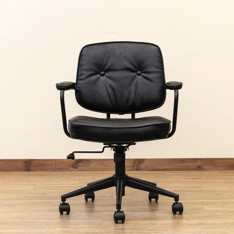 【新品・送料無料】Morgan　オフィスチェア　BK/CBR/DBR/GR