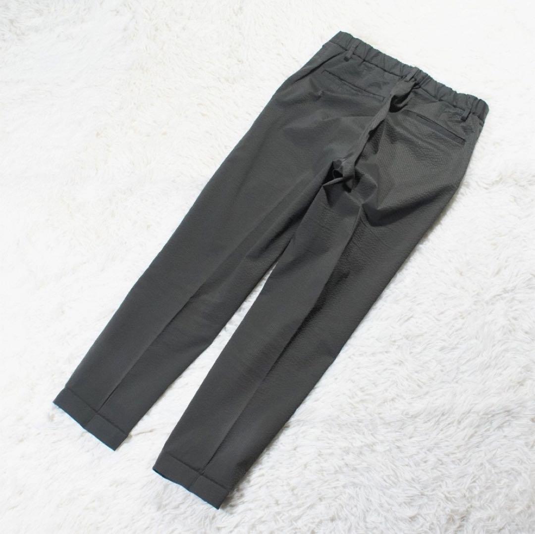 美品 ストレッチ《UNITEDARROWS》2B セットアップ(M)シアサッカー