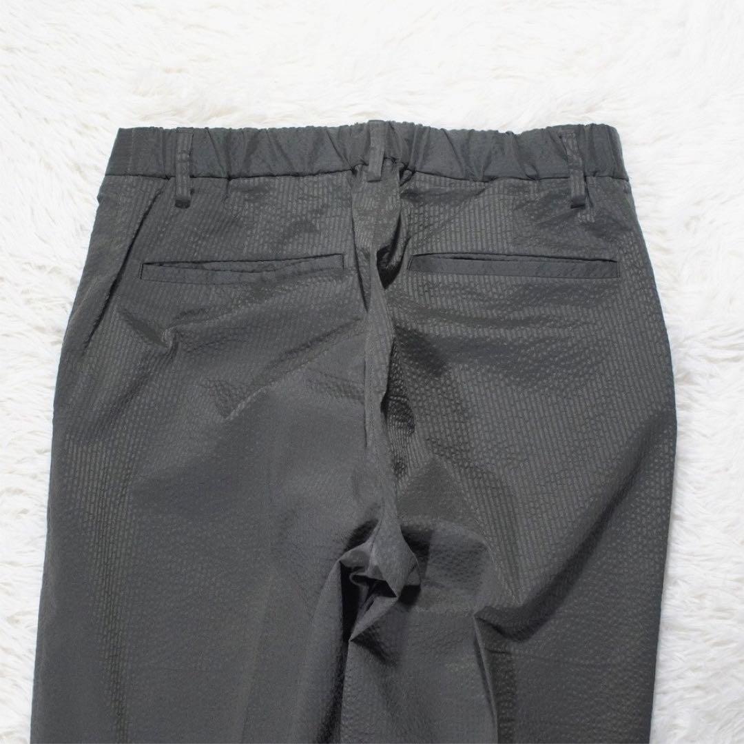 美品 ストレッチ《UNITEDARROWS》2B セットアップ(M)シアサッカー