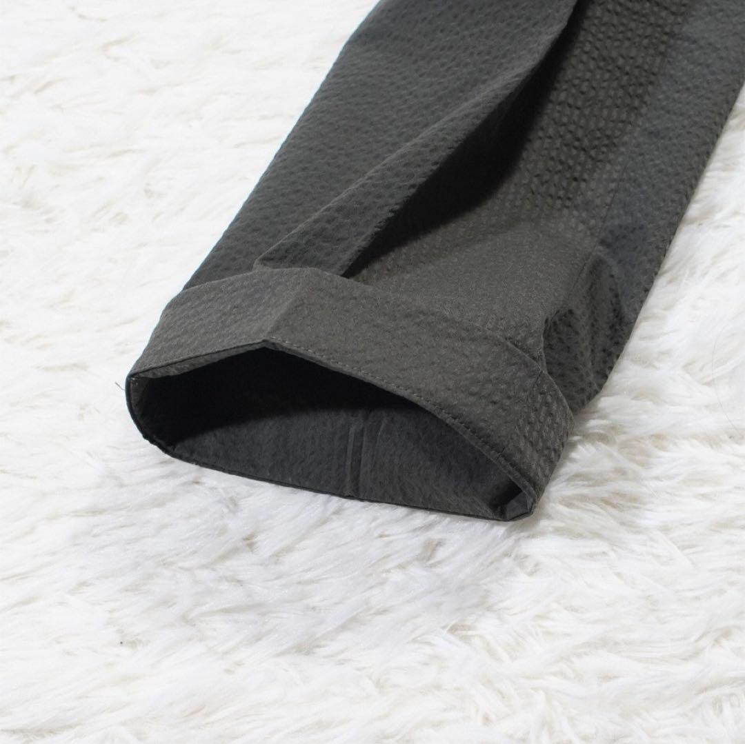 美品 ストレッチ《UNITEDARROWS》2B セットアップ(M)シアサッカー
