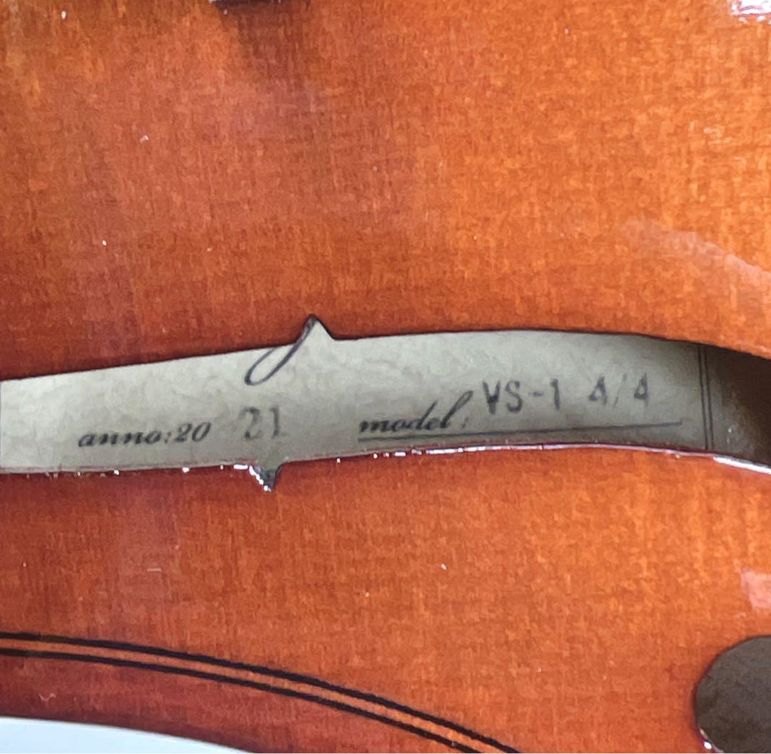 【極美品】Carlo giordano バイオリン VS-1 4/4 2021年