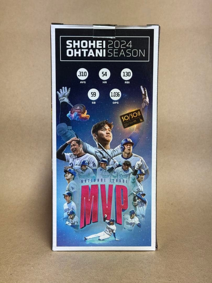 4/2 来場者限定　MLB ドジャース　大谷翔平　ボブルヘッド　MVP 4