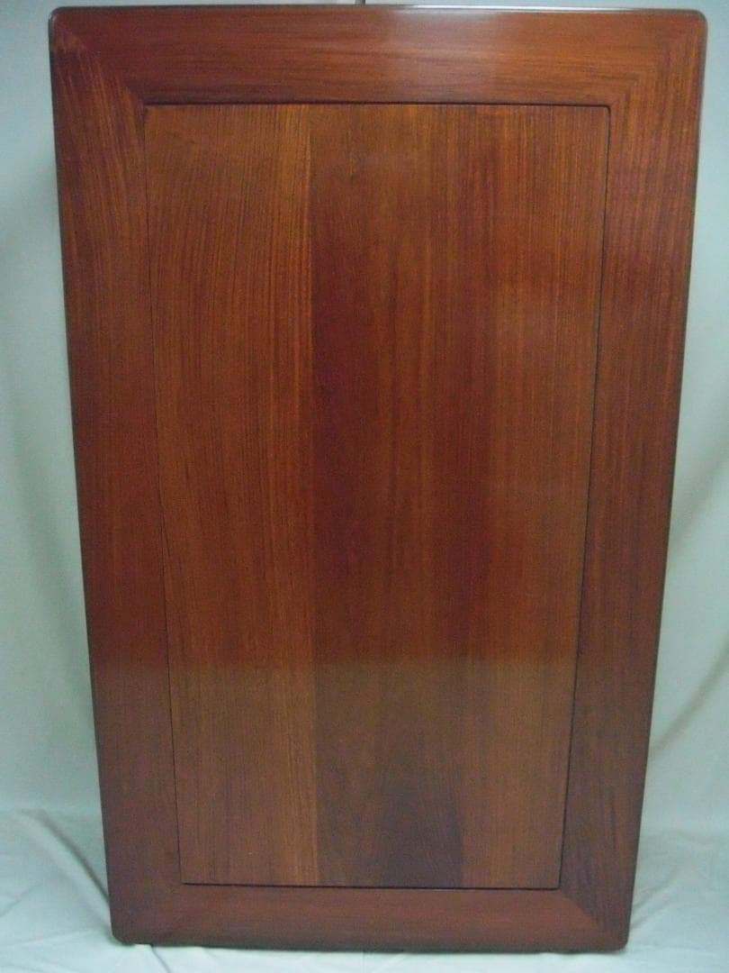 「新古品」座卓・花梨総無垢造り