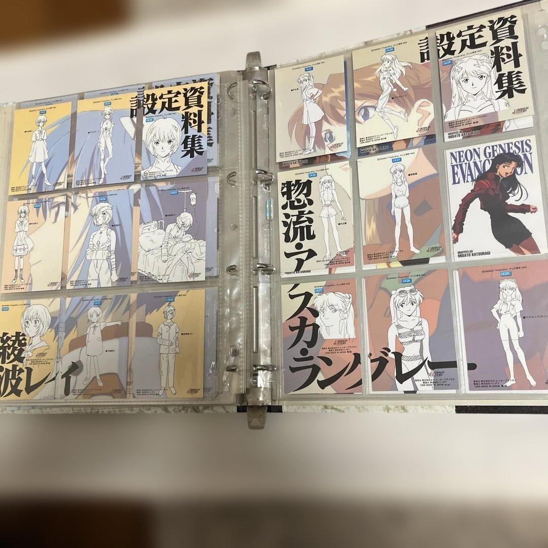 P*ん様 カードダスマスターズ　エヴァンゲリオン　第壱集　セミコンプセット　バイ