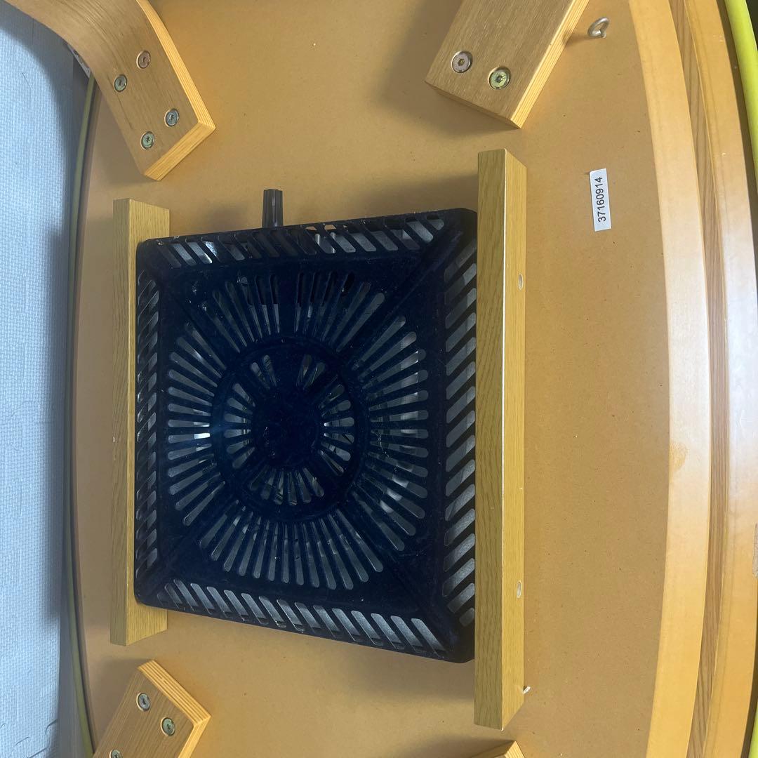 無印良品　楕円　こたつ　テーブル　タモ材　MJ-KSS1100/N