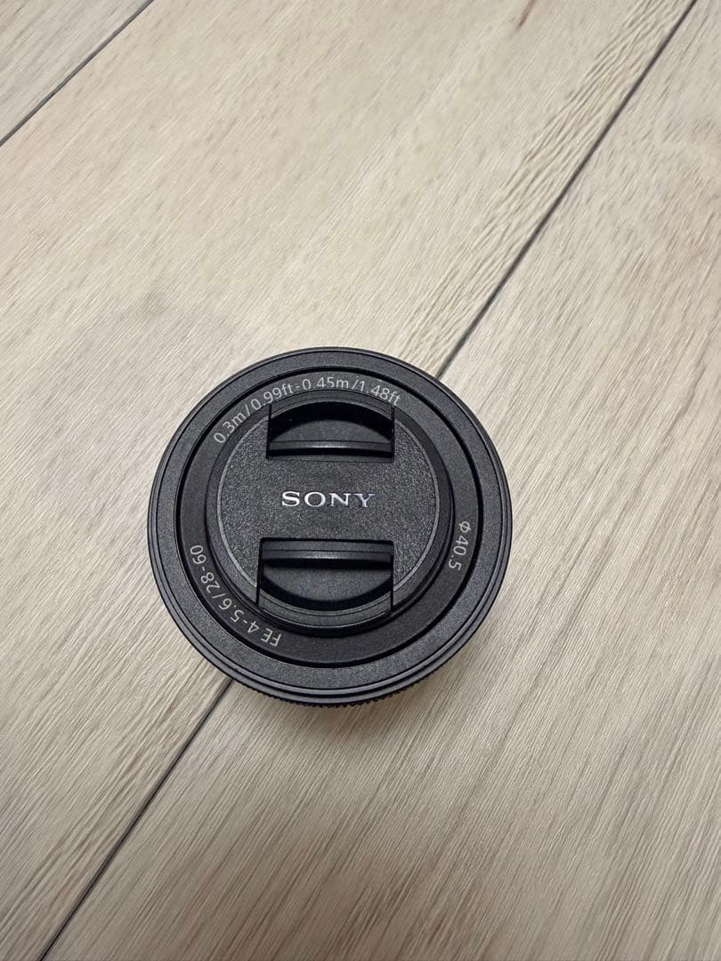 SONY α7Cレンズキッド、オールドレンズ付き