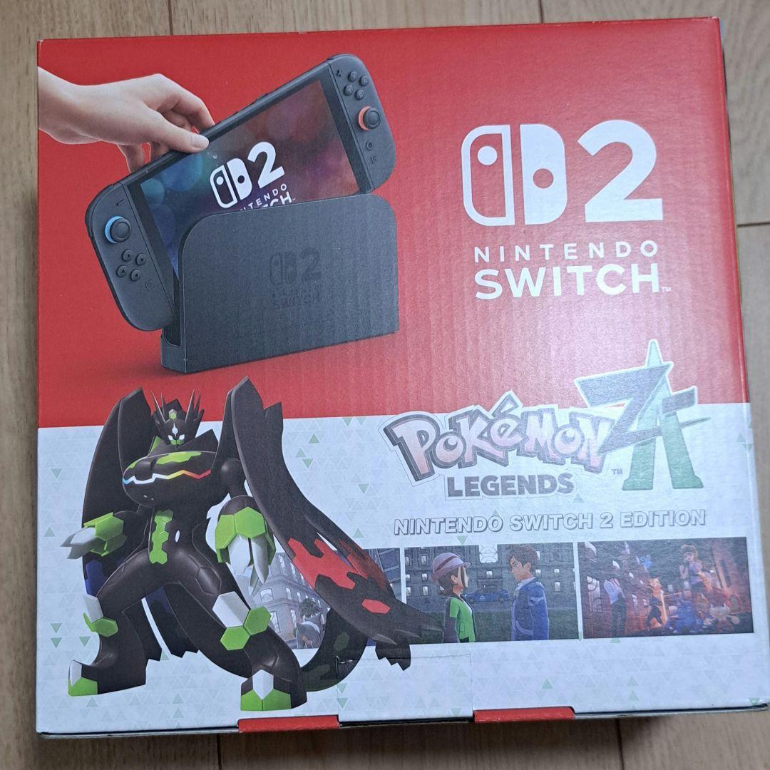 Nintendo switch2 ポケモンレジェンズZAセット 新品