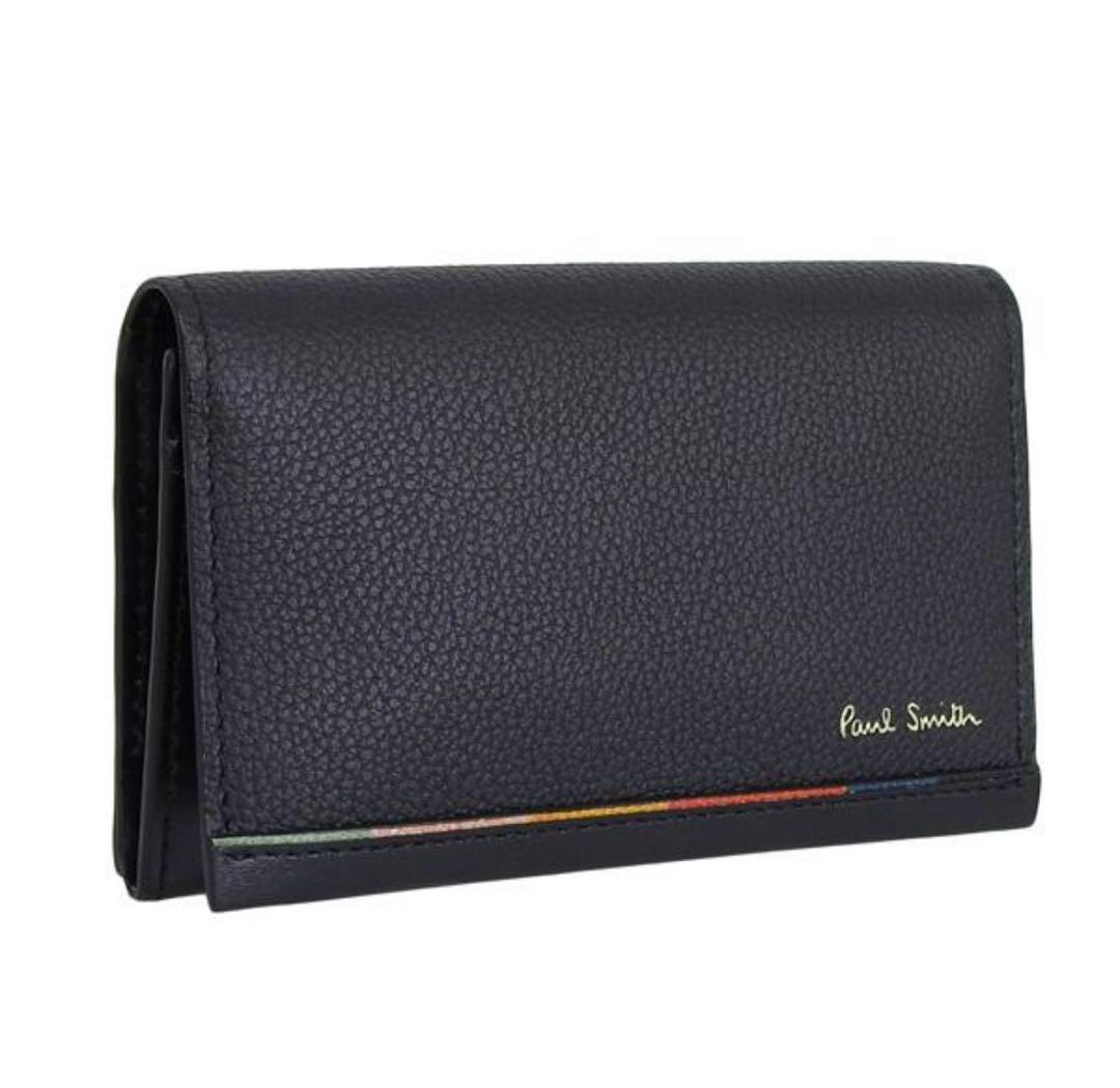 本日発送　新品　未使用　箱付き　Paul Smith BPS172 名刺入れ
