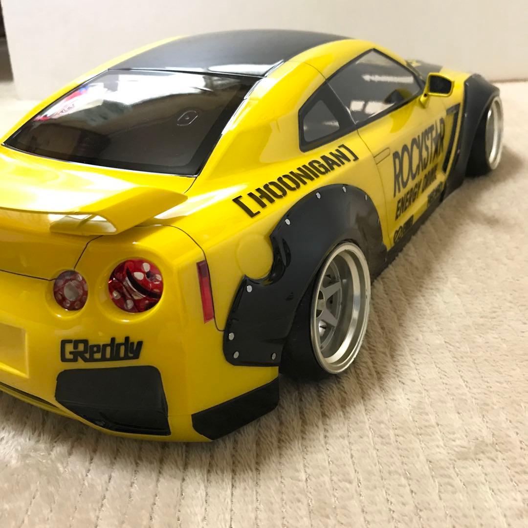 ラジコン・ラジドリ・ロックスター仕様