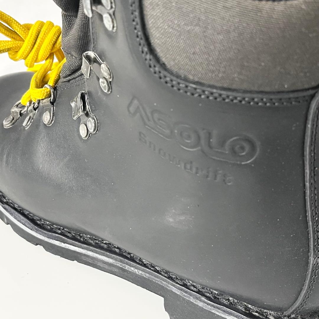 ASOLO アゾロ ブラック スキー用ブーツ メンズ26.5cm スポーツ