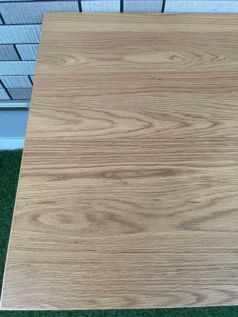 無印良品 折りたたみダイニングテーブル 120cm（オーク材）