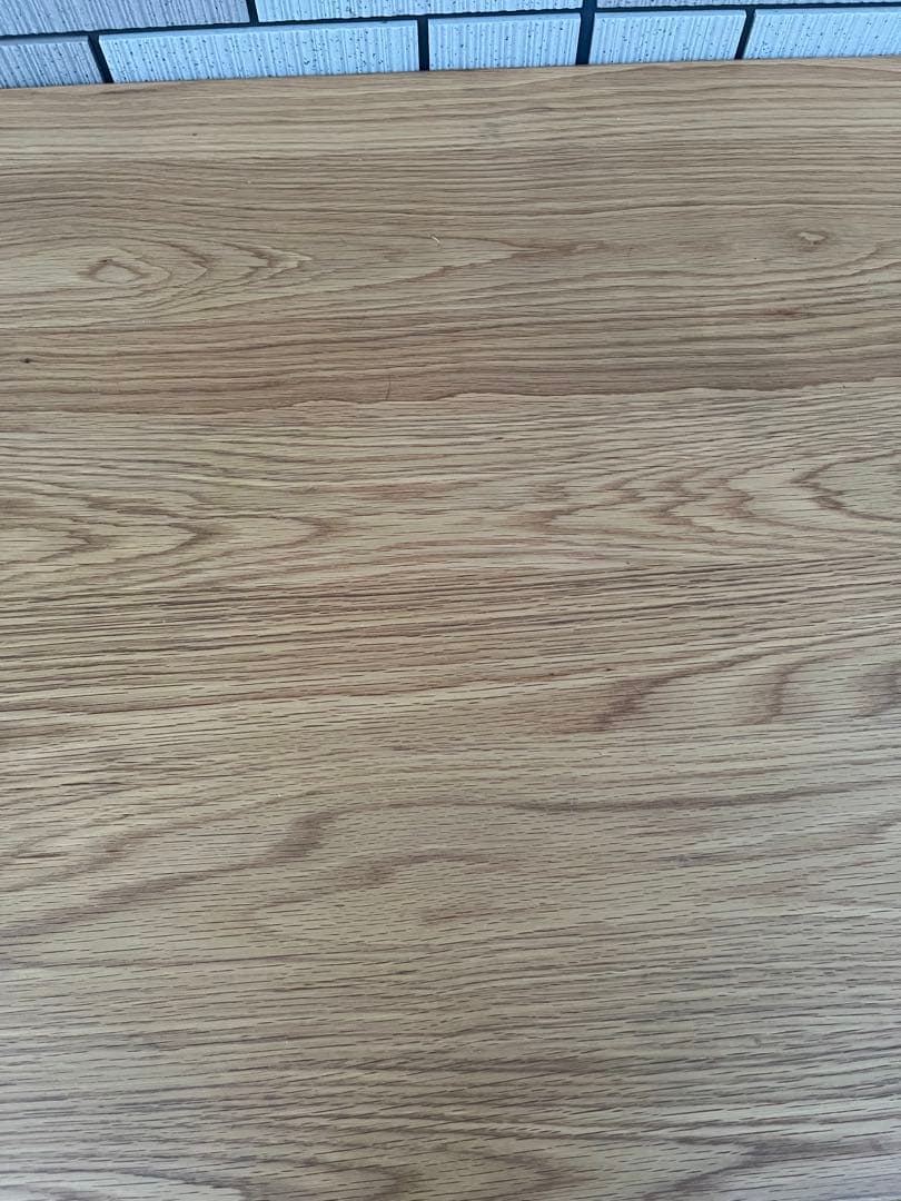 無印良品 折りたたみダイニングテーブル 120cm（オーク材）