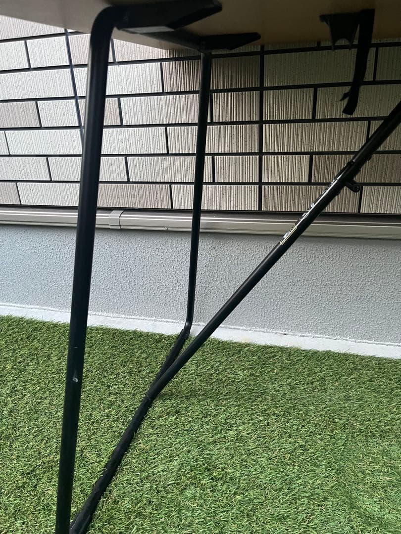 無印良品 折りたたみダイニングテーブル 120cm（オーク材）
