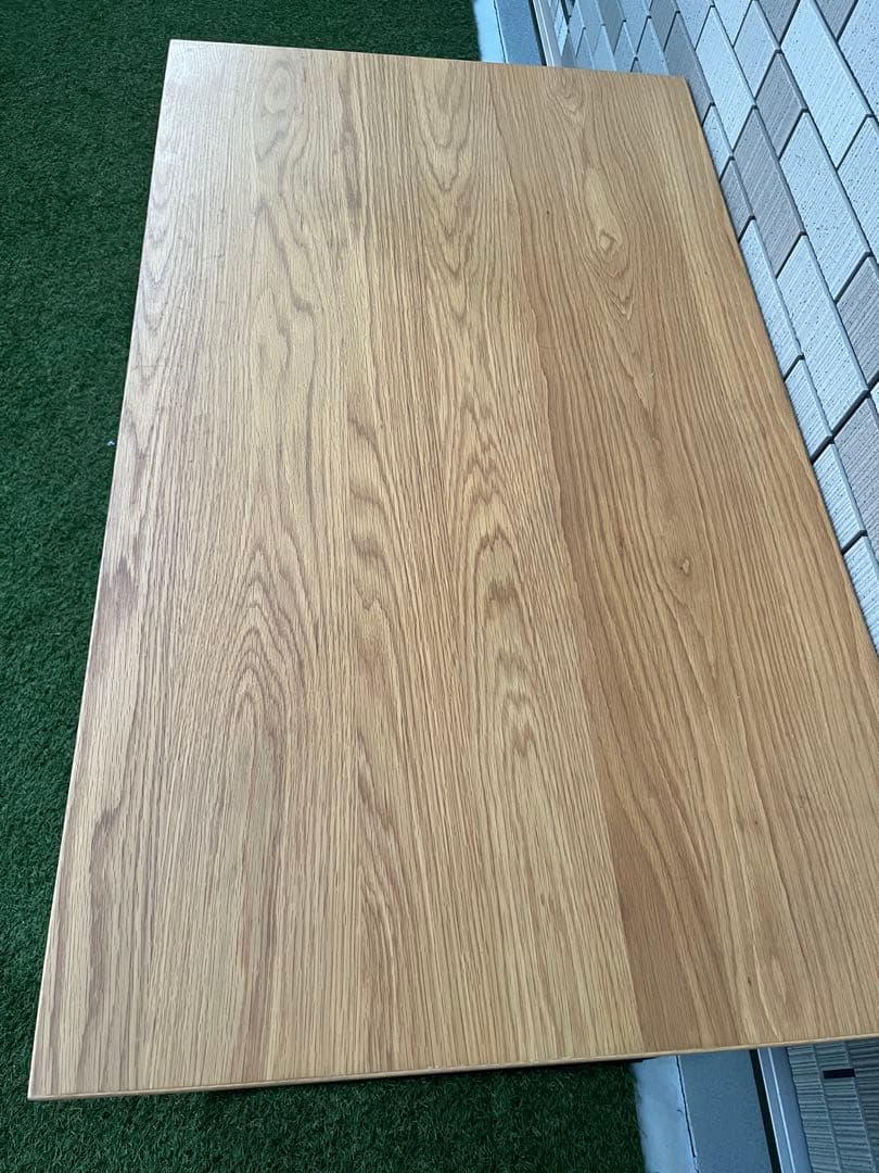 無印良品 折りたたみダイニングテーブル 120cm（オーク材）