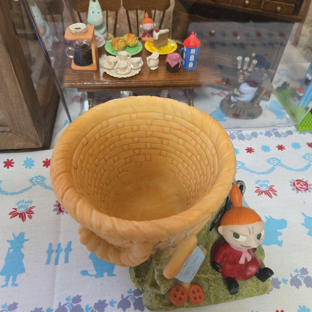 期間限定　加藤工芸　ムーミン　リトルミイ プランター