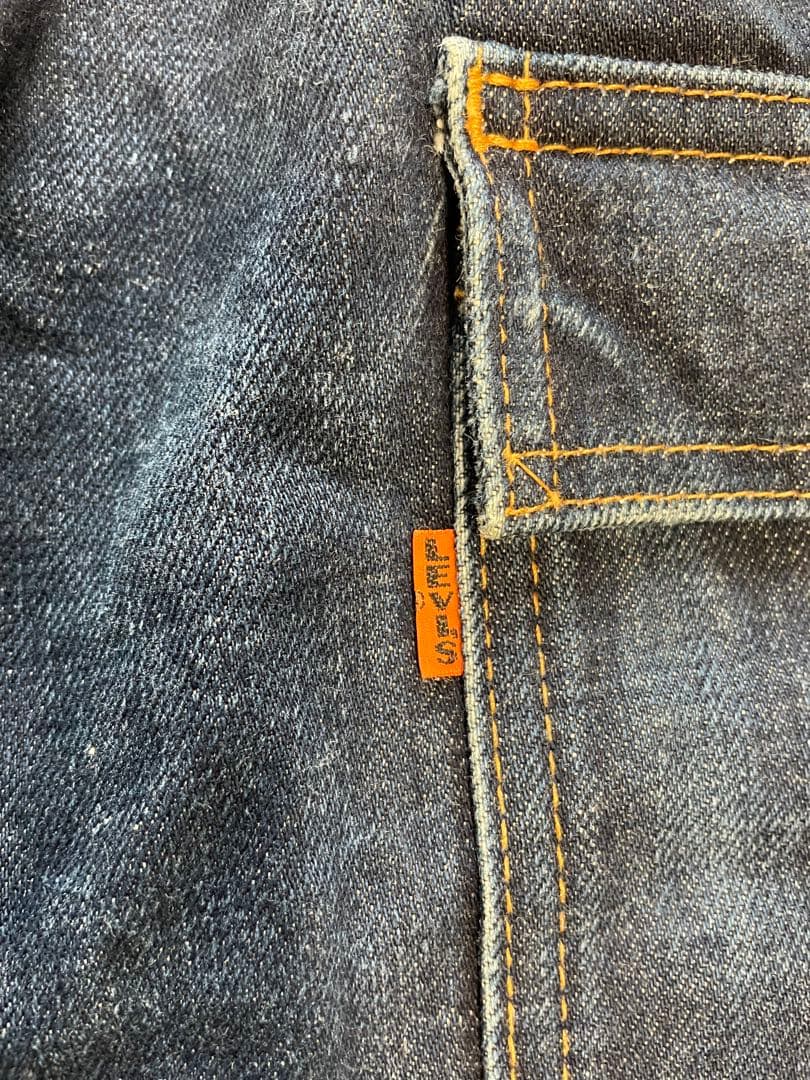 Levi’sVintageClothing 濃紺 デニムブッシュパンツ BIGE