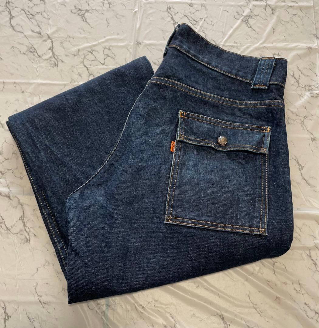 Levi’sVintageClothing 濃紺 デニムブッシュパンツ BIGE