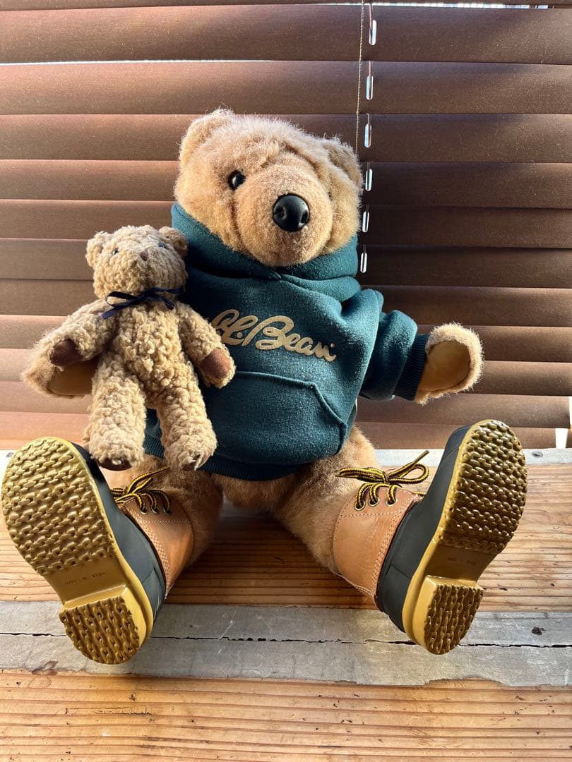 L.L. Bean ぬいぐるみとブーツセット　レア