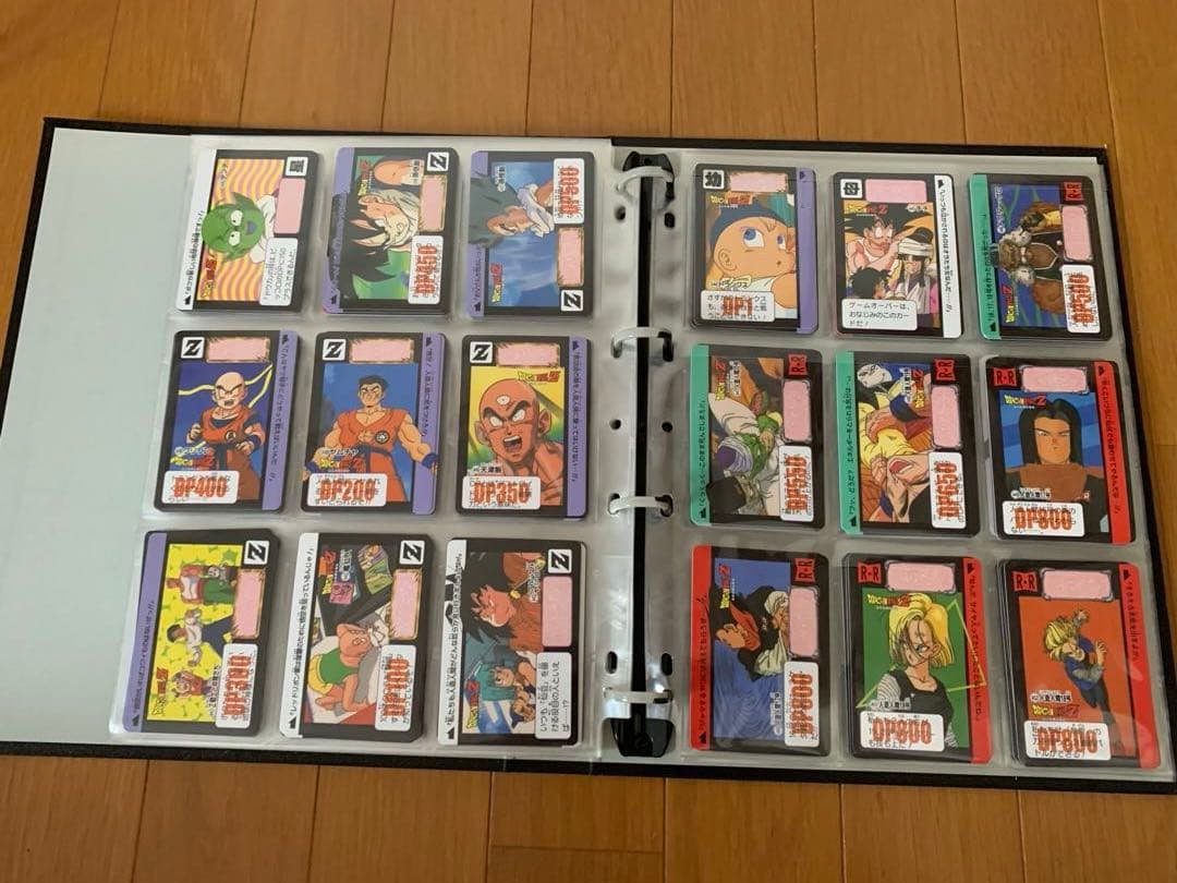 ドラゴンボールカードダス パックセット。未開封あり。
