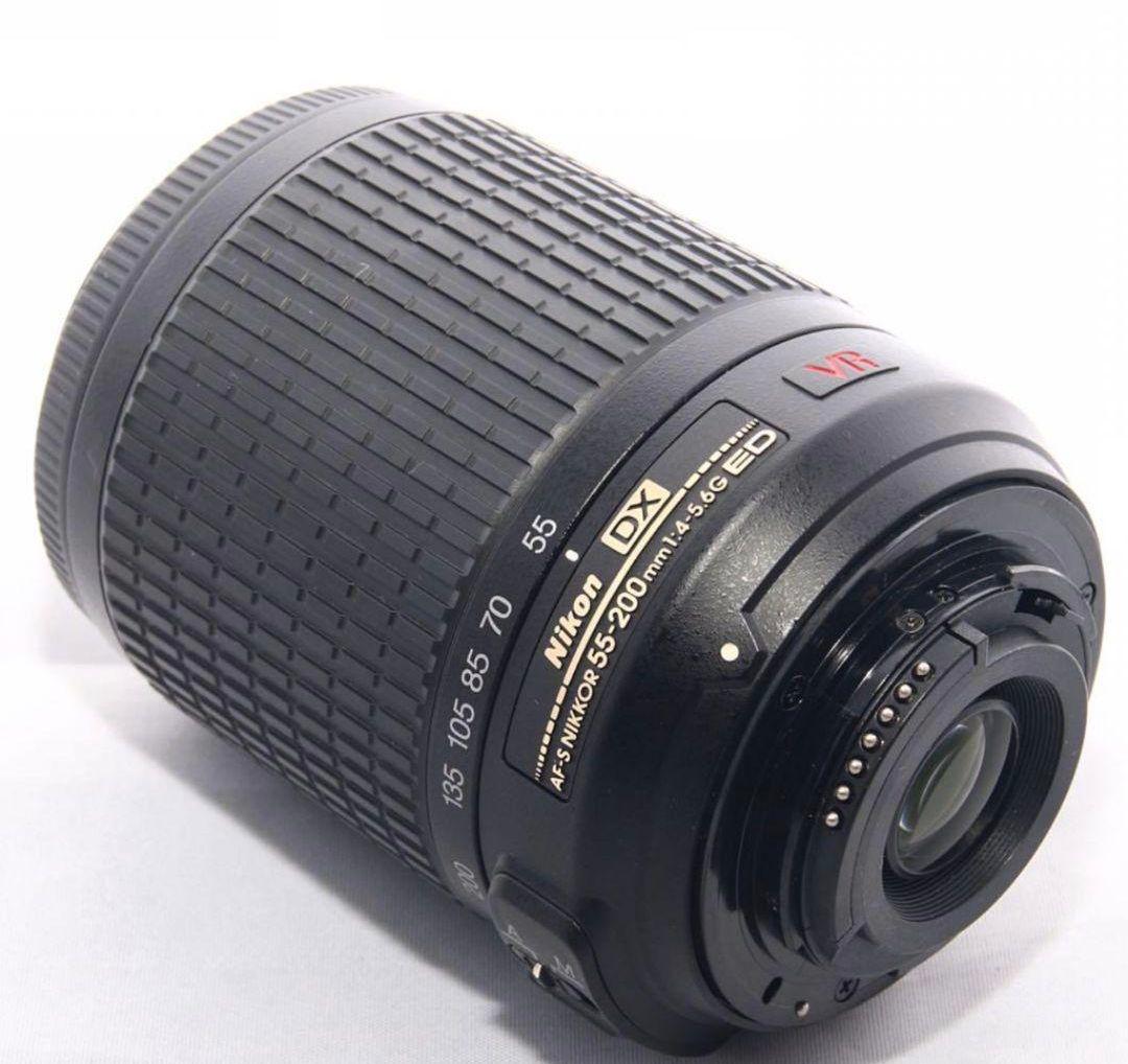 タカ③OP付き♪Nikon AF-S 55-200mm VR
