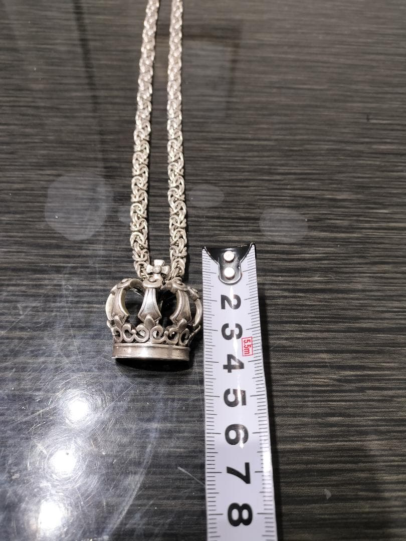  ORDER　ロイヤルオーダー　シルバー　ネックレス　イタリア製