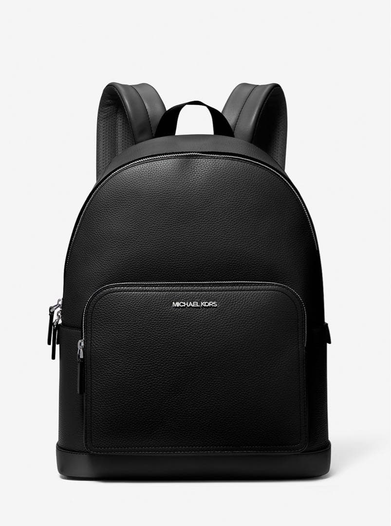 【yua 】MICHAEL KORS ブラック リュック クーパー 牛革