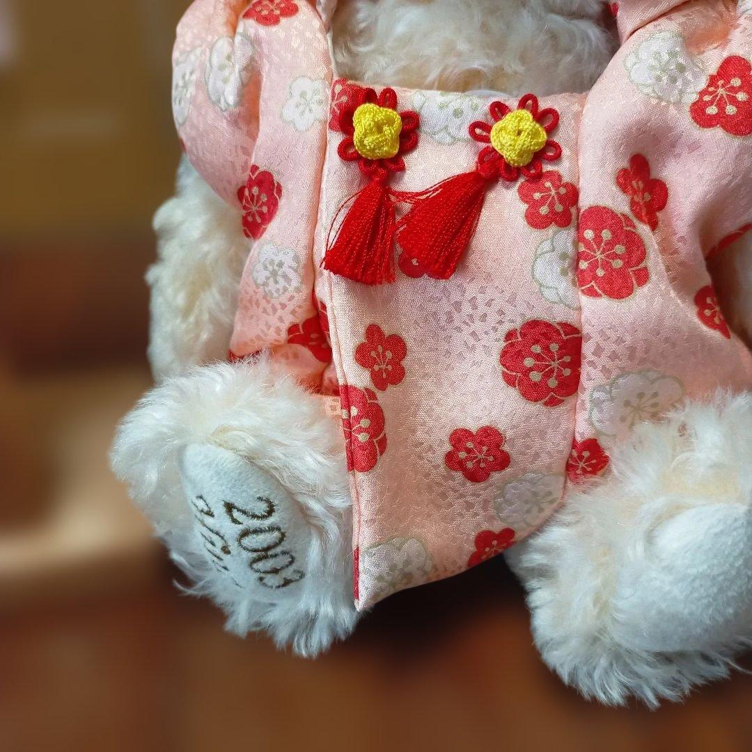シュタイフひな祭り ぬいぐるみ 2003年