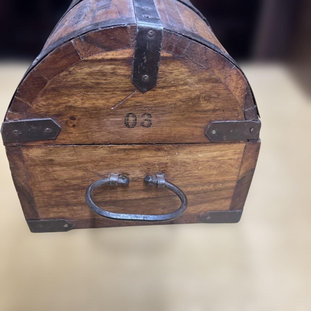 【宝箱】小物入れ◆ヴィンテージ◇アンティーク◆