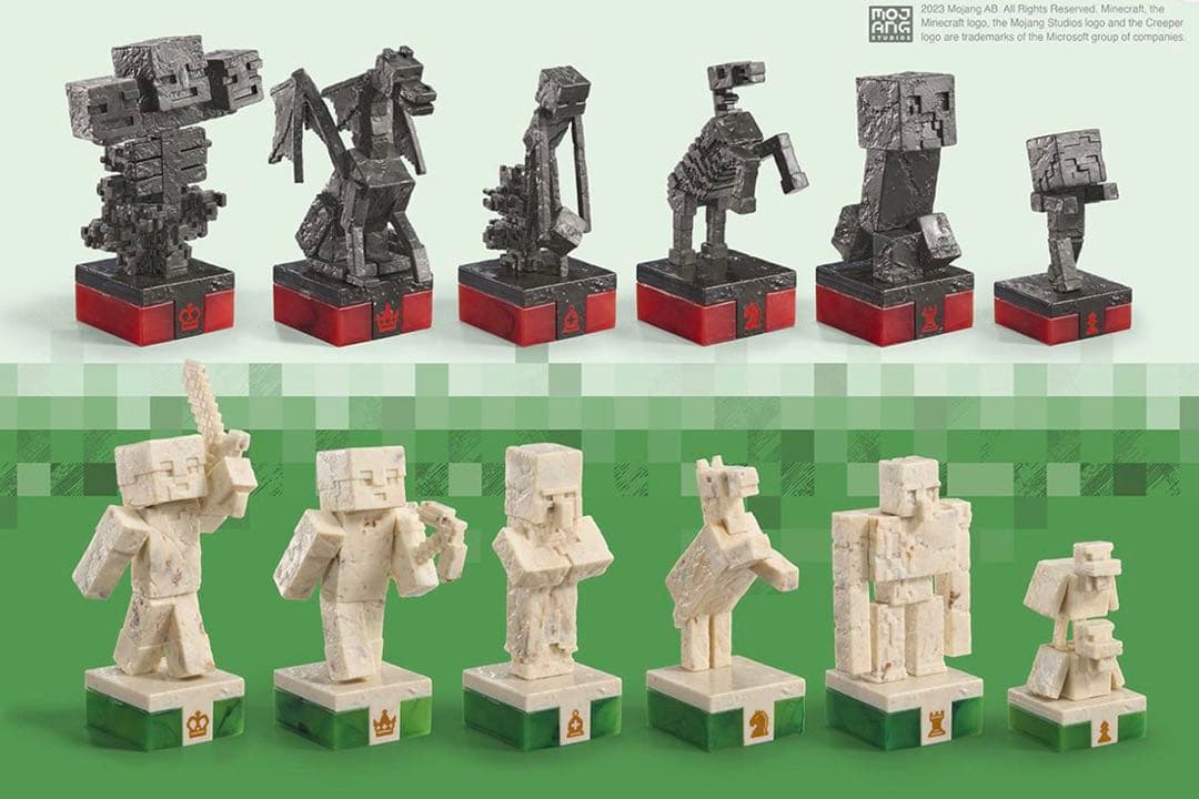 Minecraft マインクラフト チェスセット