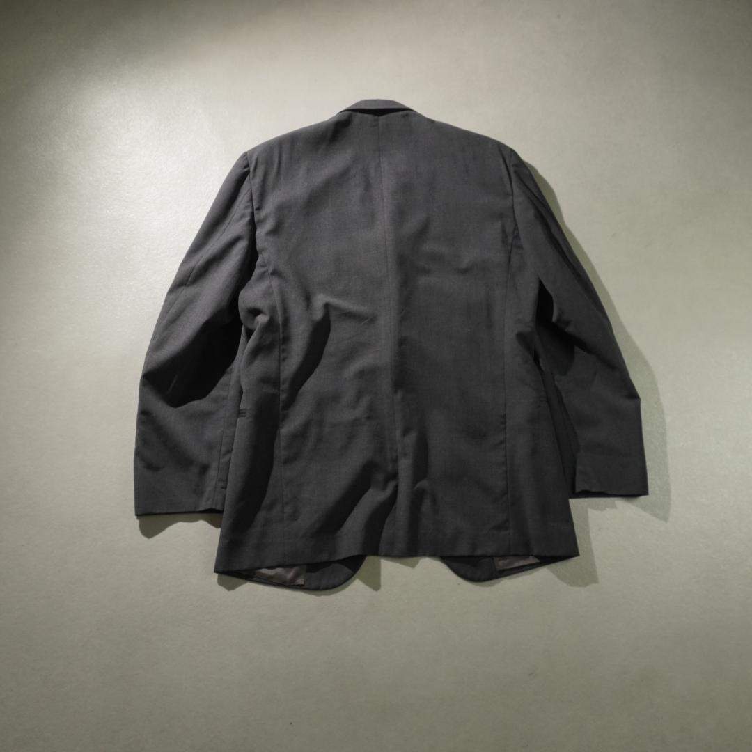 FENDI シングルセットアップスーツ 無地 グレー/AZ85