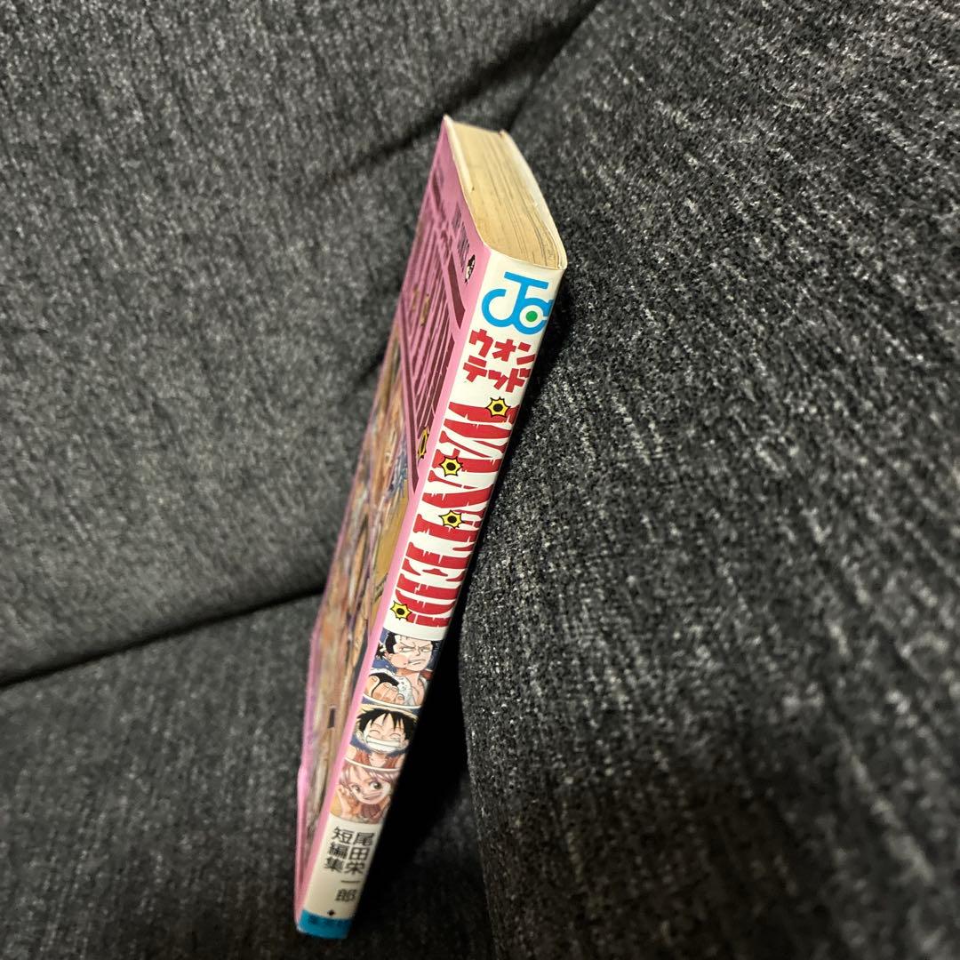 ONE PIECE 1〜106➕WANTEDほぼ初版(1巻のみ2刷)