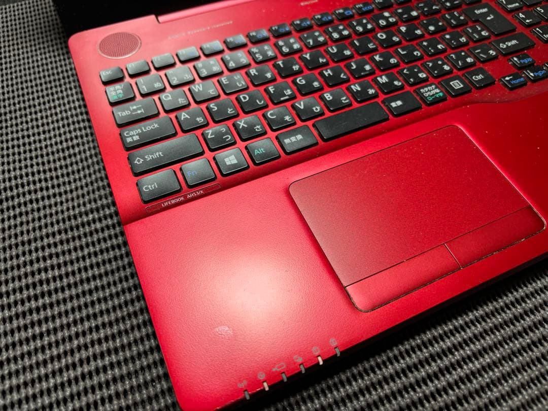 Windowsノート本体 FMV LIFEBOOK AH53/X i7-6700 SSD250GB 8GB