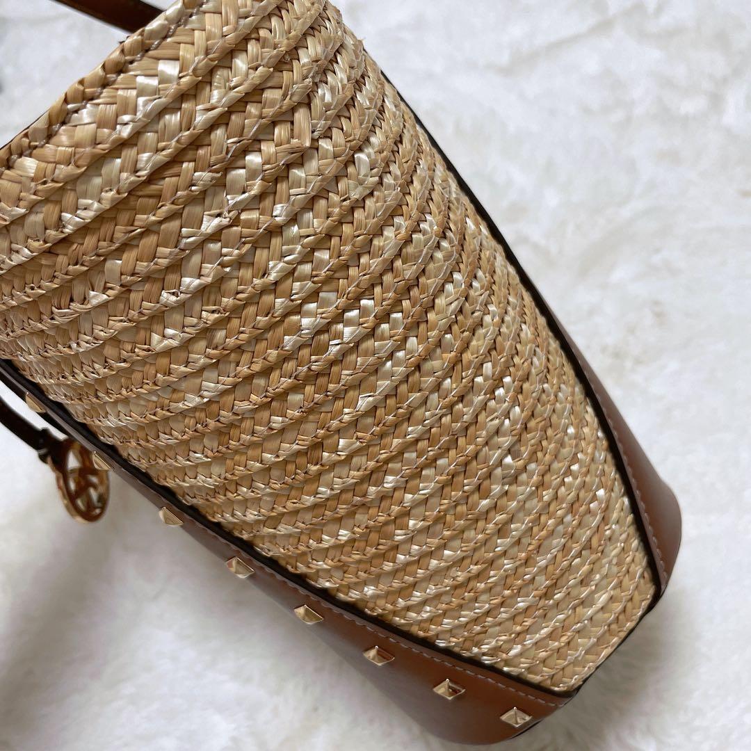 専用　マイケルコース　MICHAEL KORS　カゴバッグ