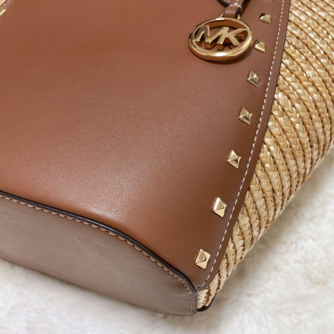 専用　マイケルコース　MICHAEL KORS　カゴバッグ