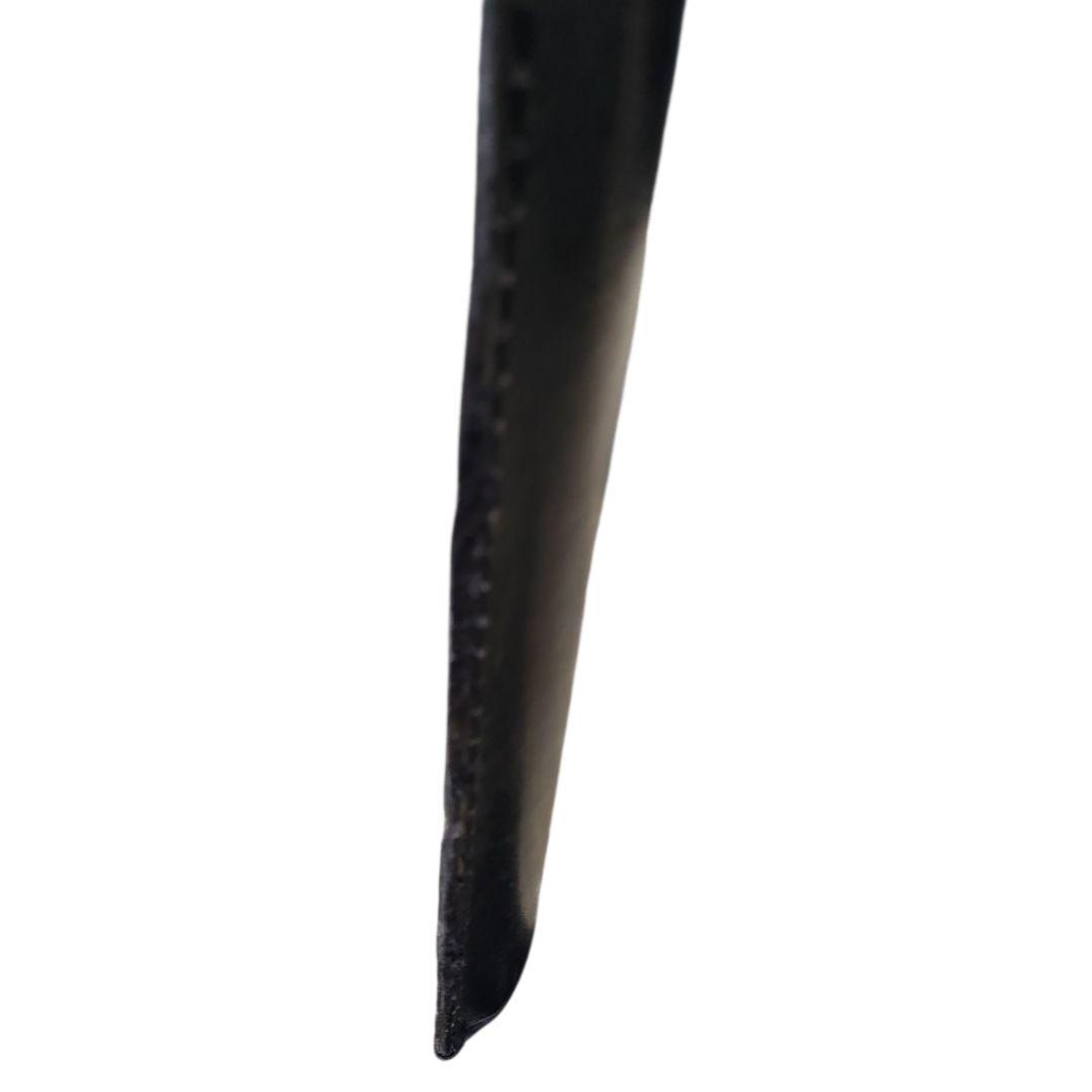 【希少】大塚家具 本革 ハイバックチェア ダイニングチェア 2脚