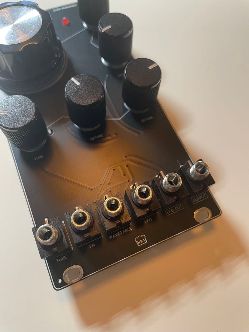  Bake Euro Harmonic モジュラーシンセ ユーロラック