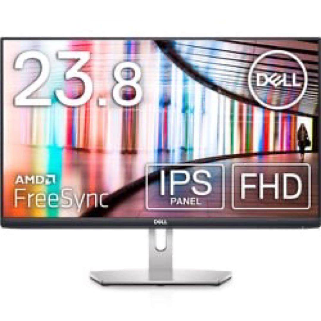 DELL PCモニター 23.8型 S2421HN-R