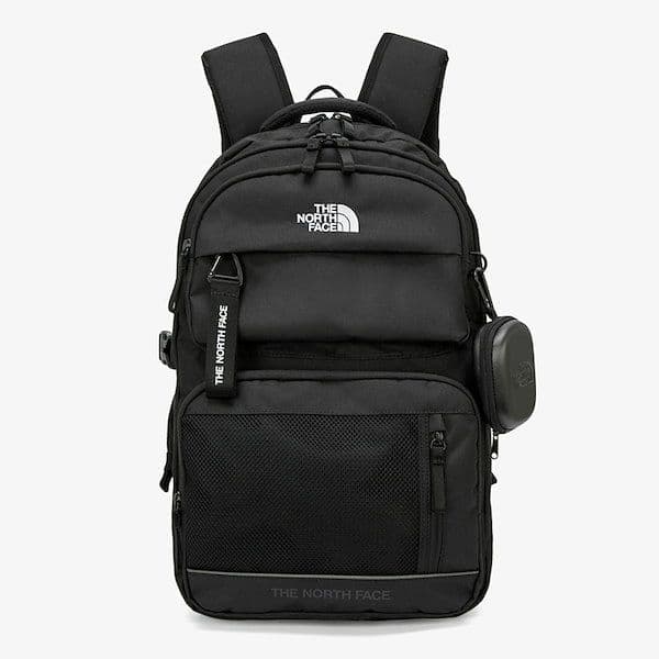 新品未開封　ノースフェイス　デュアルバックパック　ブラック　30㍑