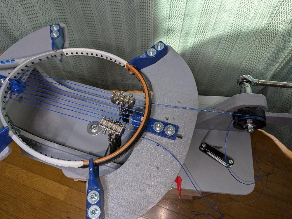 ストリングマシン(ガット張り機)TG-4 (E)