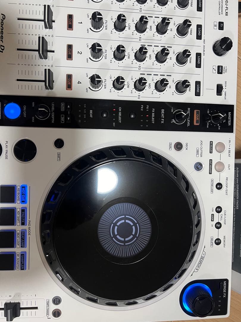 DJ機材 Pioneer ddj flx6