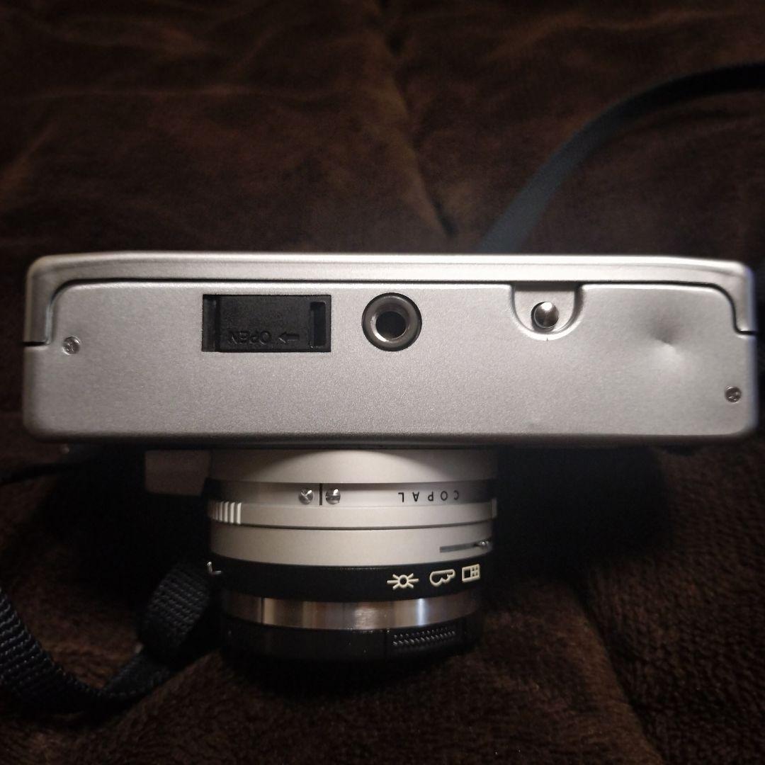 Canon Canonet QL17 G-III 電池アダプター付属