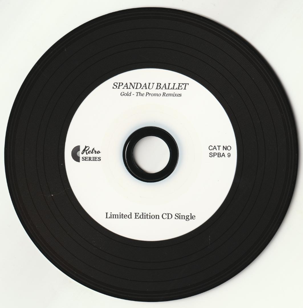 Spandau Ballet　Gold　REMIX　リミックス集 CD